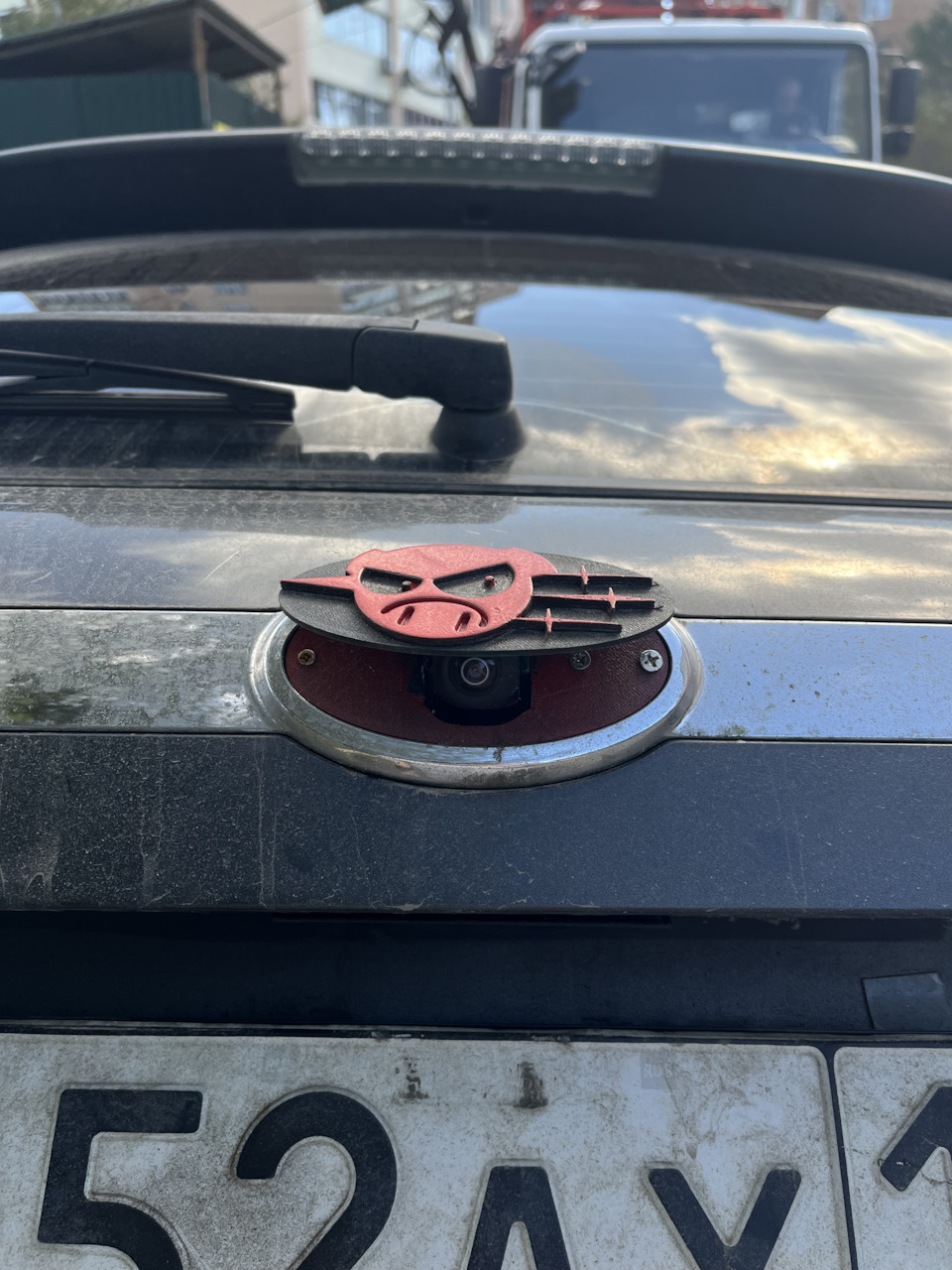 Которая выглядит вот так — Subaru Legacy (BL/BP)