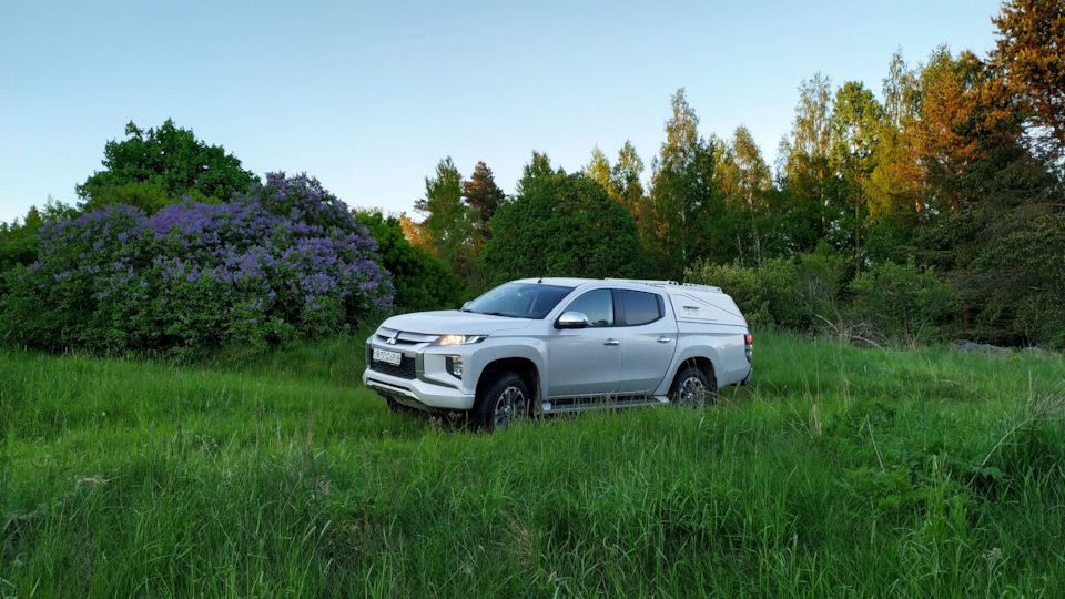 Mitsubishi L200 Intense 4N15