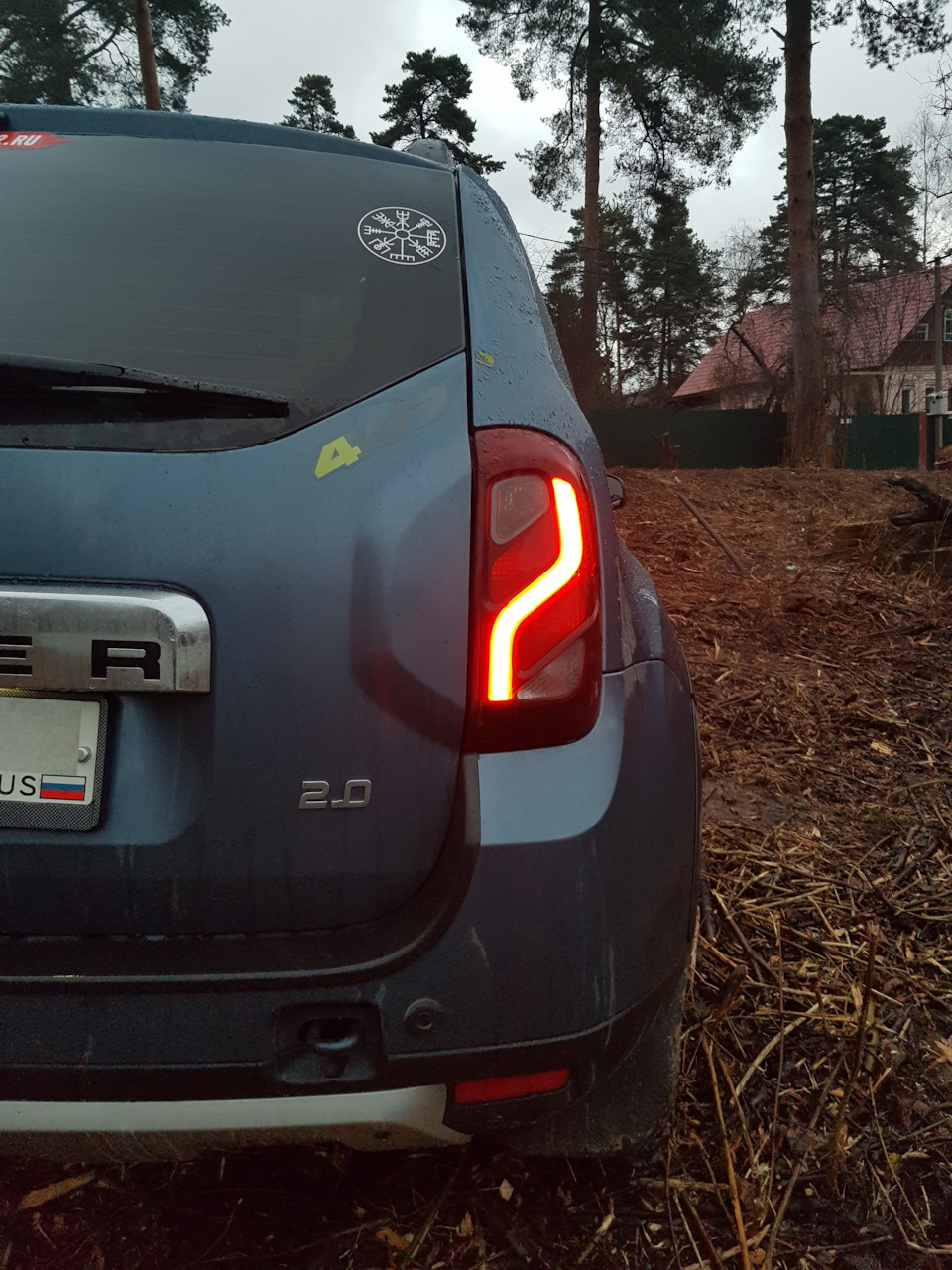 Фото в бортжурнале Renault Duster (1G)