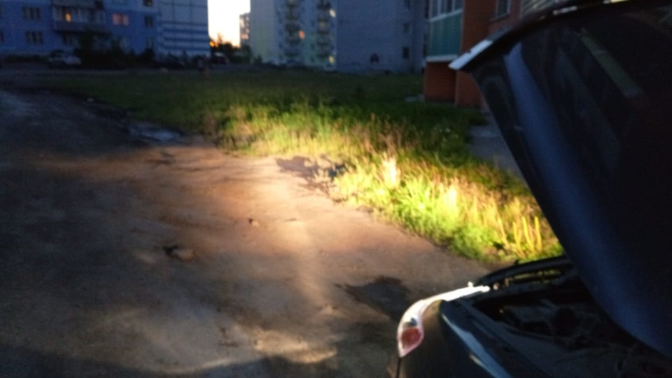 Фото в бортжурнале Toyota Camry (XV40)
