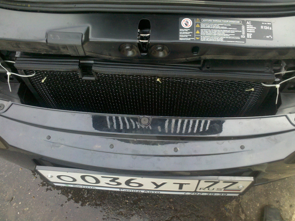 Фото в бортжурнале Skoda Octavia A5 Mk2