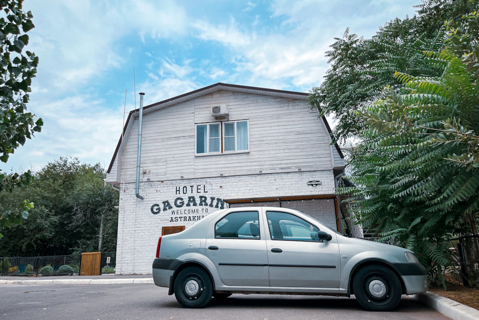 Фото в бортжурнале Renault Logan (1G)