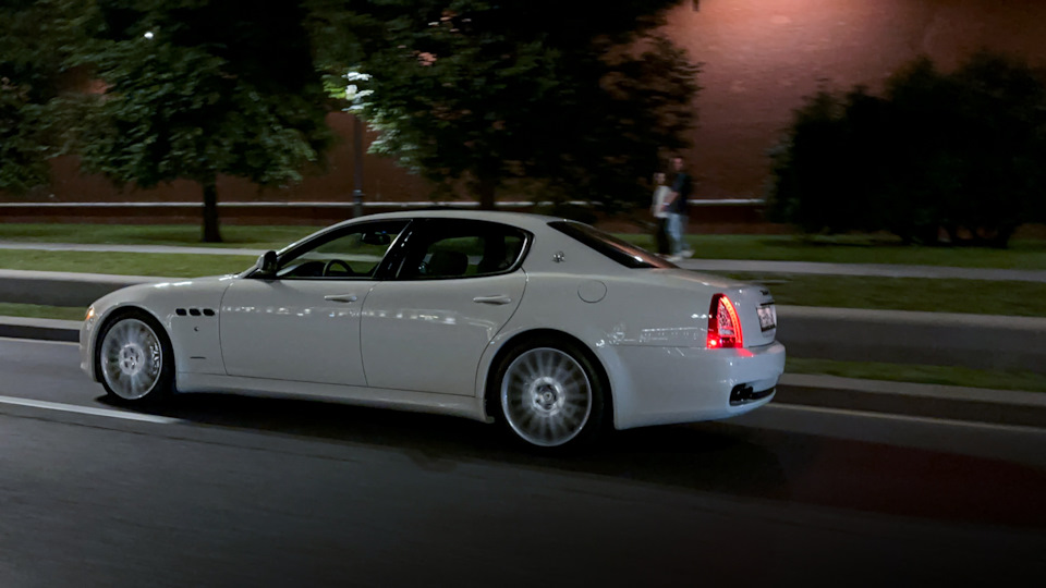 Фото в бортжурнале Maserati Quattroporte (5G)