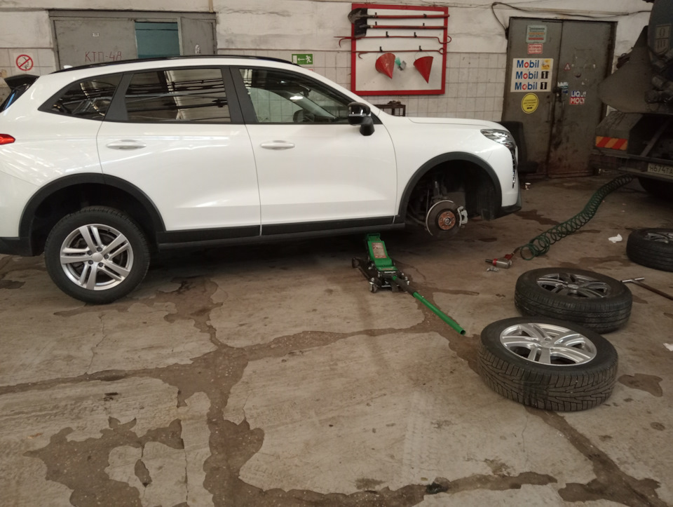 Фото в бортжурнале Haval Jolion
