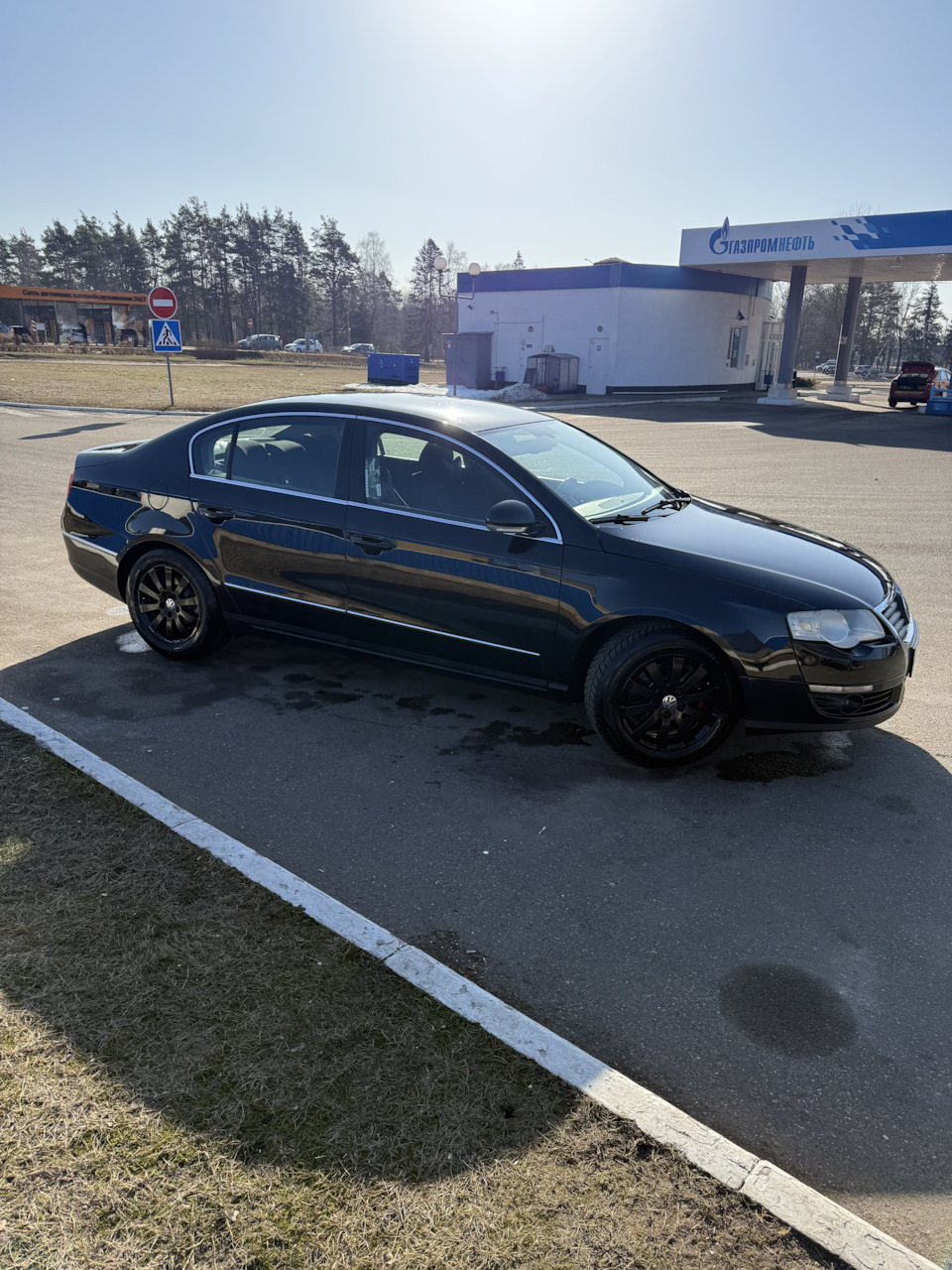 Фото в бортжурнале Volkswagen Passat B6