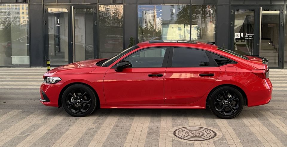 Фото в бортжурнале Honda Civic 4D (11G)
