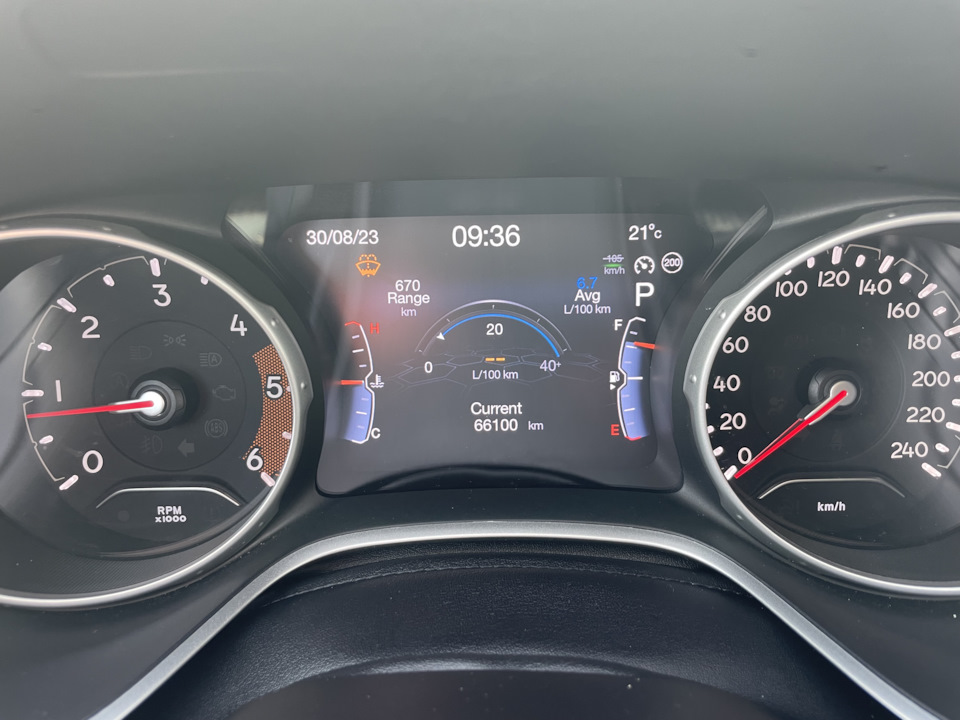 Фото в бортжурнале Jeep Compass (2G)