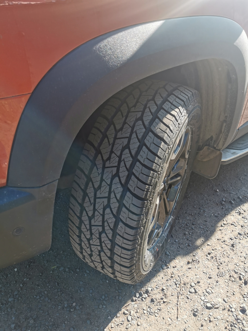 Фото в бортжурнале Haval Dargo