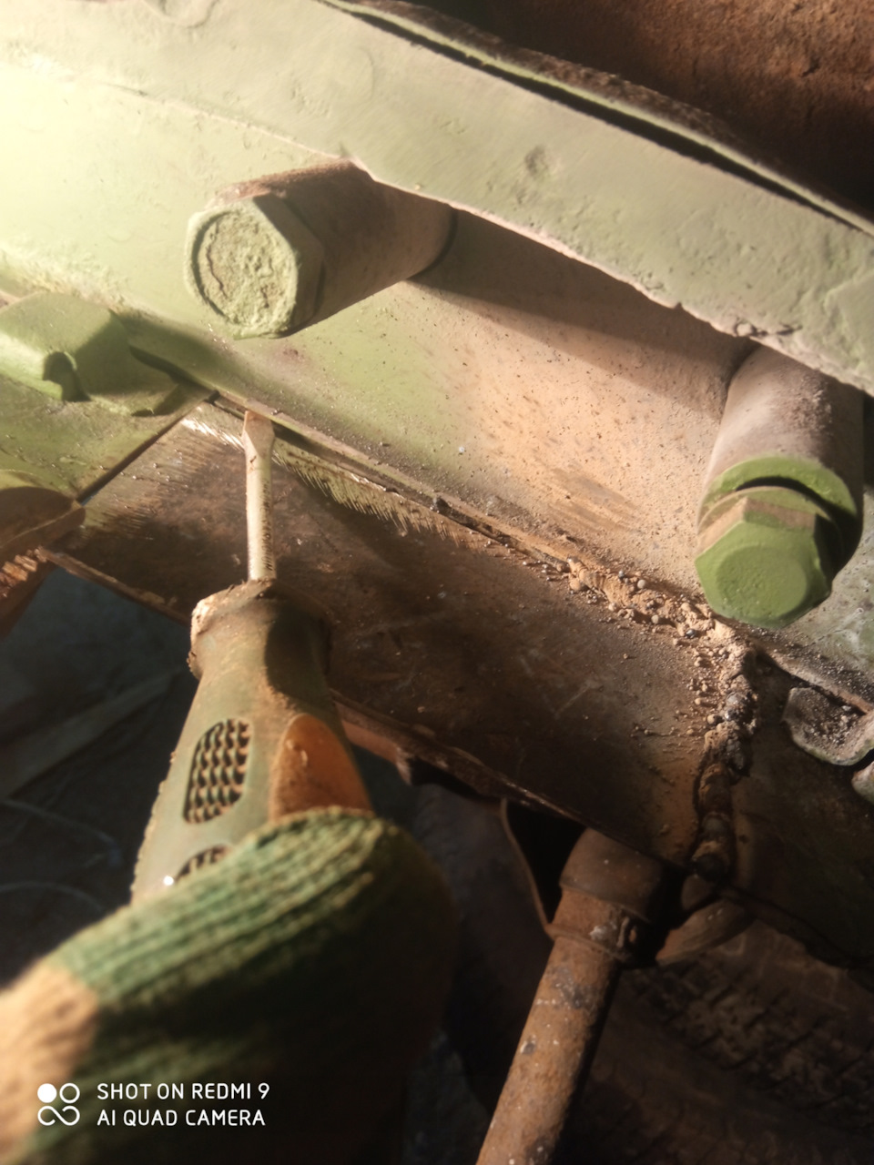 Фото в бортжурнале Lada 4x4 3D