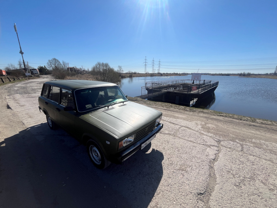 Красиво раз. — Lada 21043