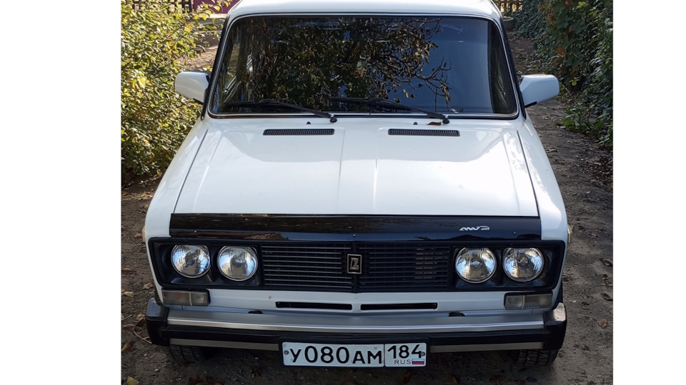 Lada 2106 Белый Энтерпрайз