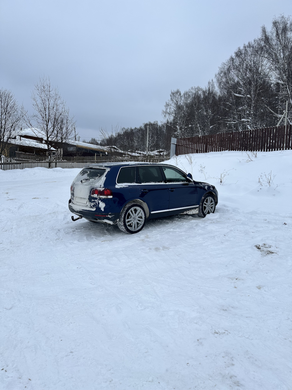 Фото в бортжурнале Volkswagen Touareg (1G)