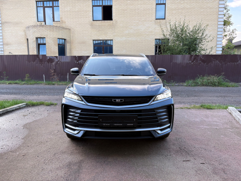 Фото в бортжурнале Geely Coolray (1G)