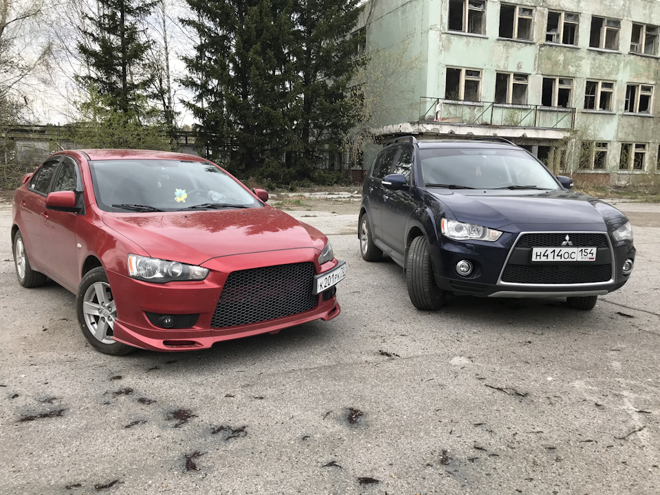 Фото в бортжурнале Mitsubishi Lancer X