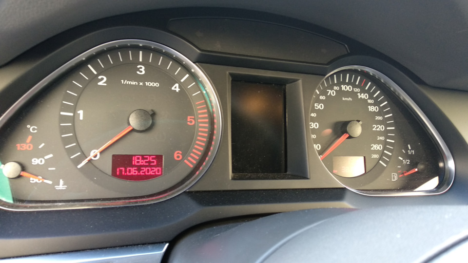Фото в бортжурнале Audi A6 (C6)