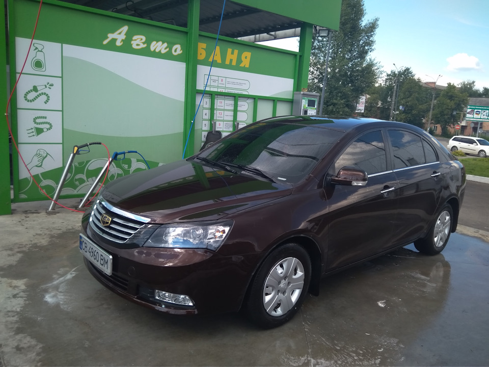 Фото в бортжурнале Geely Emgrand EC7 FE-1