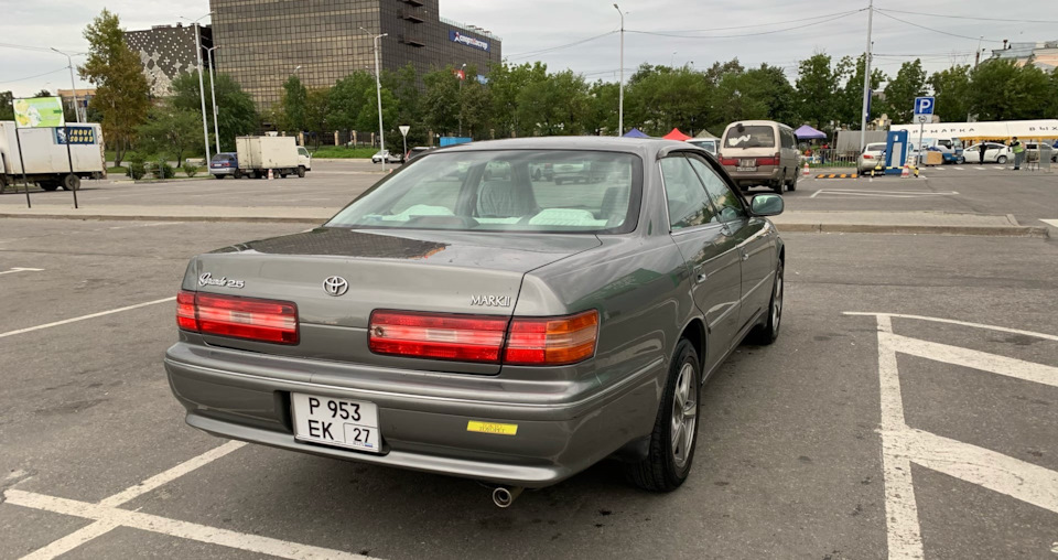 Фото в бортжурнале Toyota Mark II (100)
