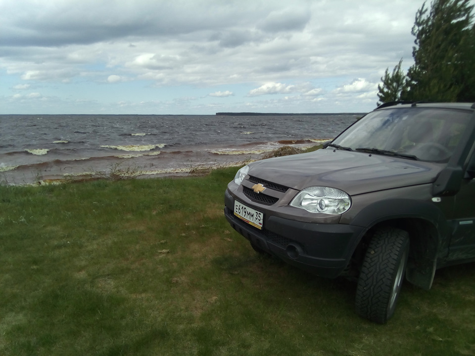 Фото в бортжурнале Chevrolet Niva (1G)