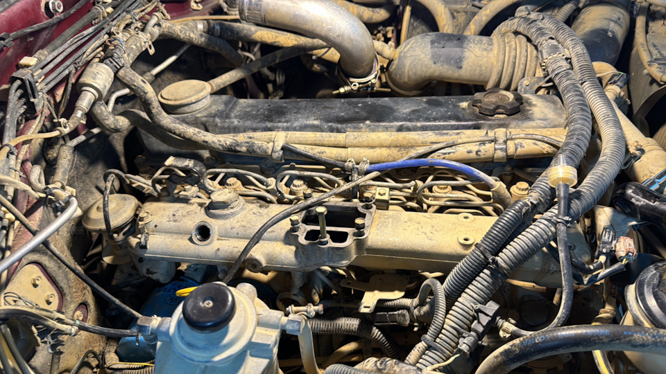 Фото в бортжурнале Nissan Safari (Y61)