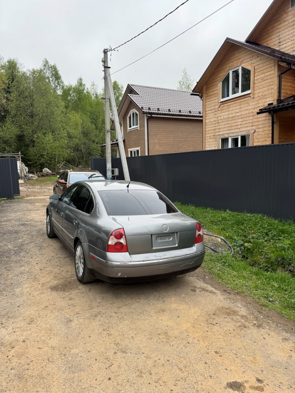 Фото в бортжурнале Volkswagen Passat B5