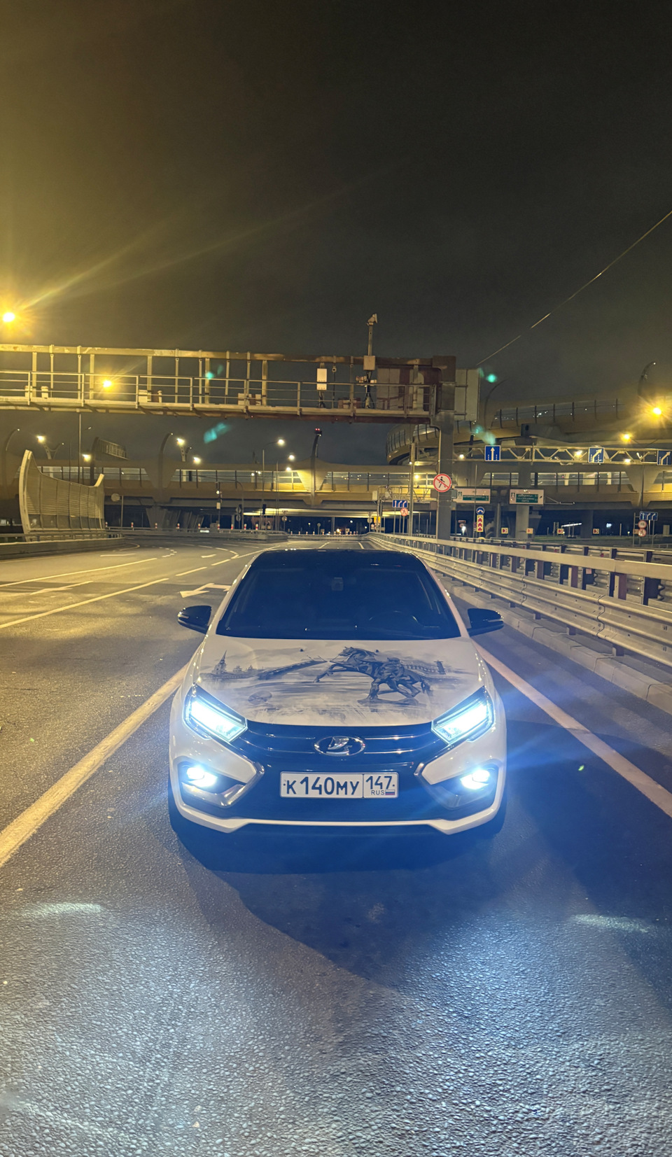 Тыц — Lada Vesta (NG)