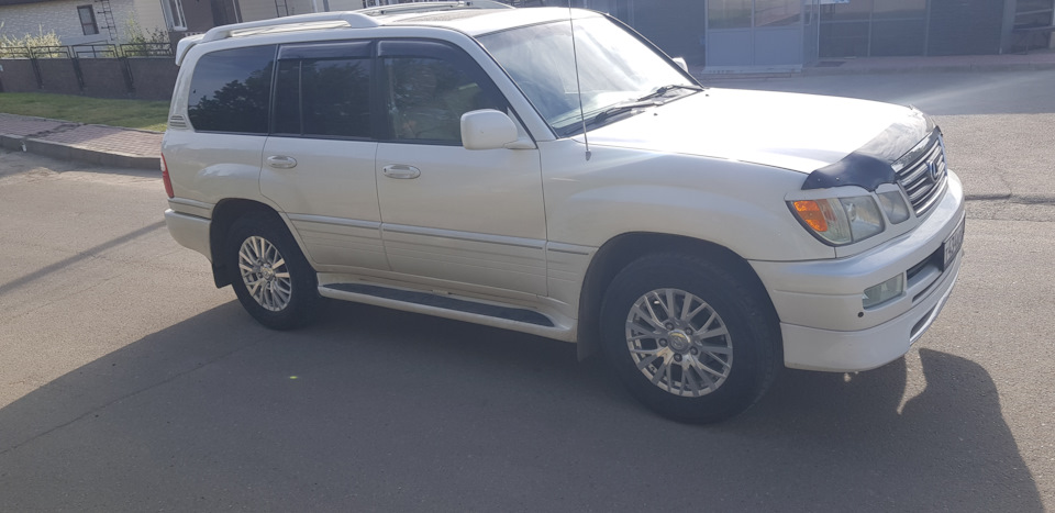 Фото в бортжурнале Lexus LX (UZJ100)