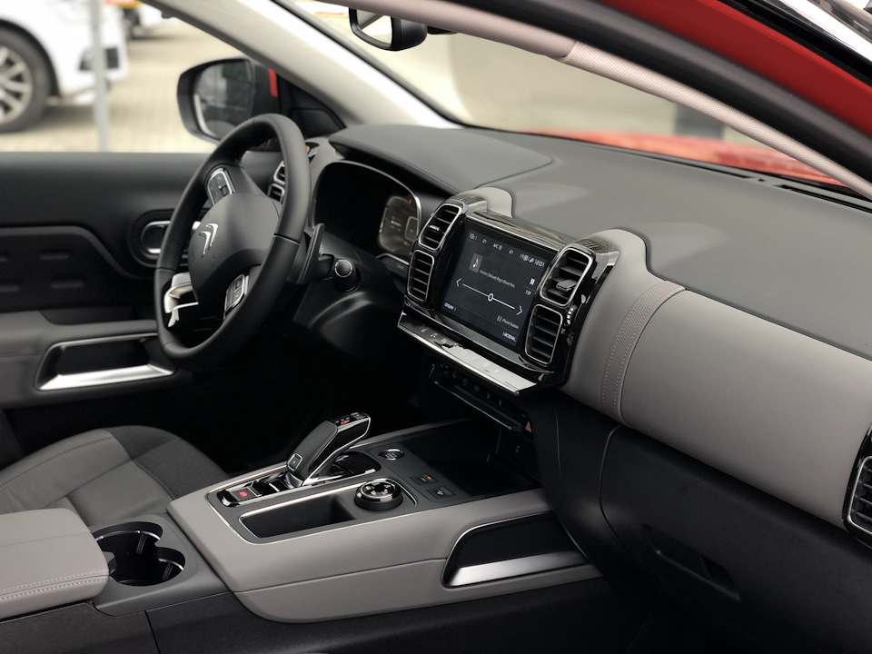 Фото в бортжурнале Citroen C5 Aircross