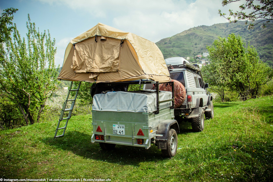 Фото в бортжурнале Toyota Land Cruiser Prado 70-series