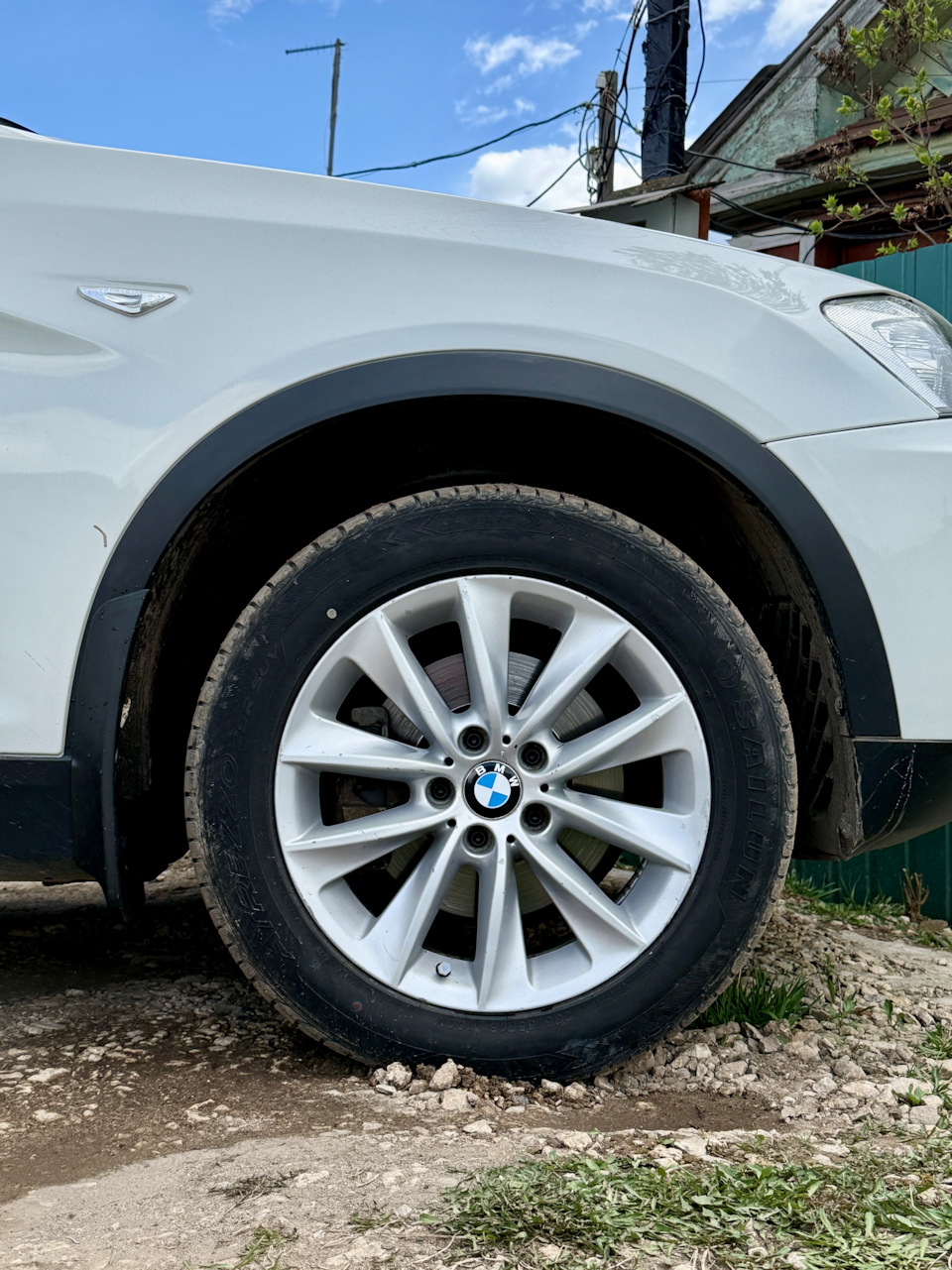 Фото в бортжурнале BMW X3 (F25)