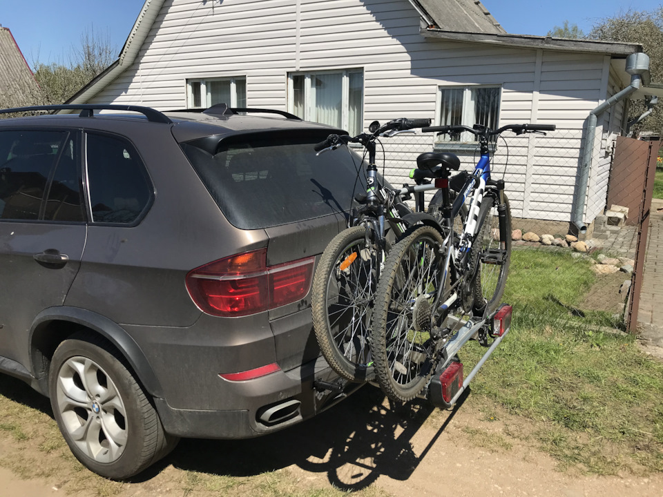 Фото в бортжурнале BMW X5 (E70)