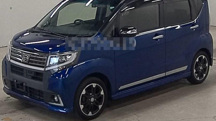 Daihatsu Move "Blue rocket"