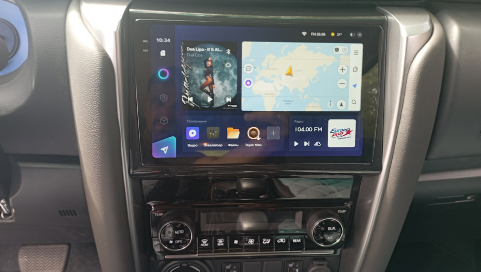 Фото в бортжурнале Toyota Fortuner (2G)
