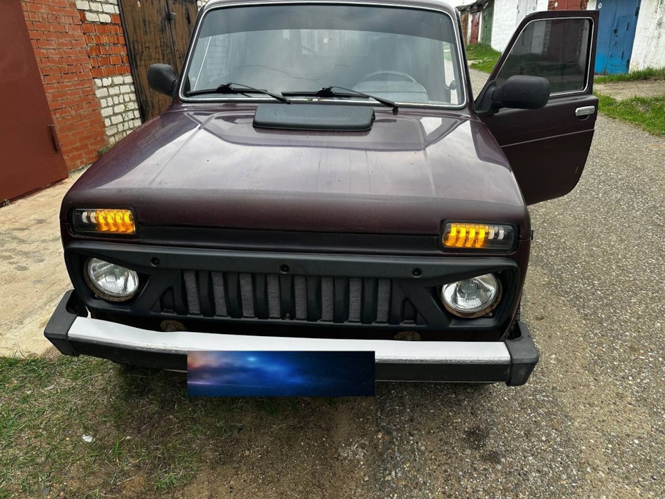 Поворотники… — Lada 4x4 3D