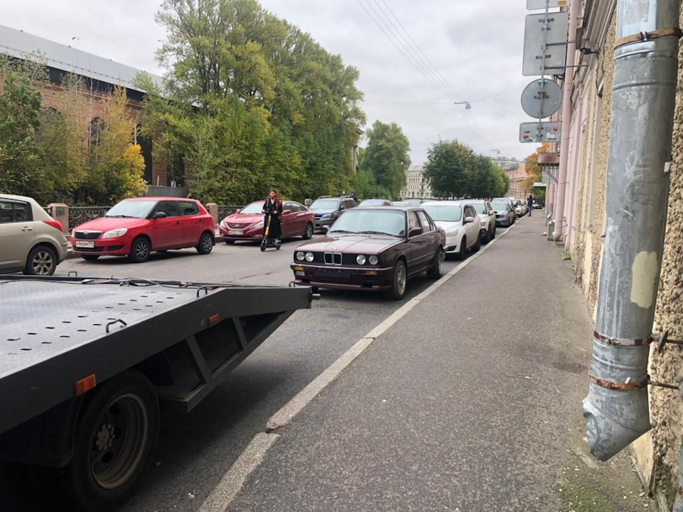 Фото в бортжурнале BMW 3 series (E30)