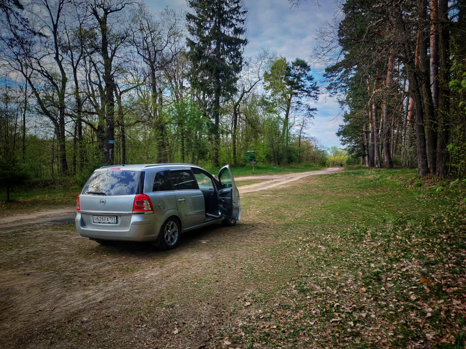 Фото в бортжурнале Opel Zafira B