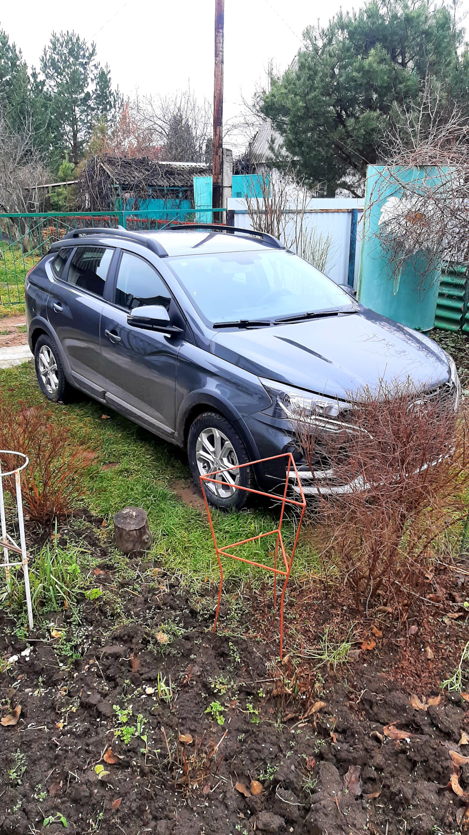 Фото в бортжурнале Lada Iskra SW Cross