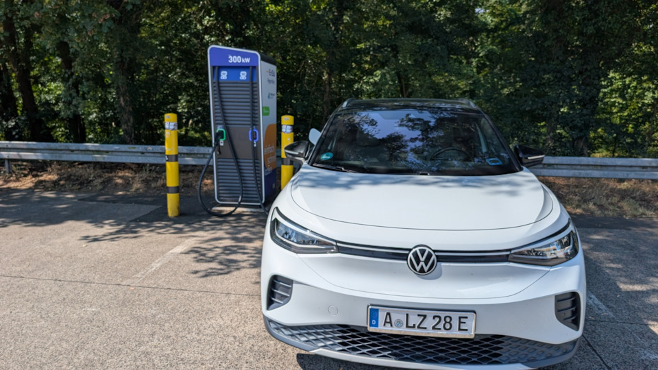 Photo from the logbook Volkswagen ID.4