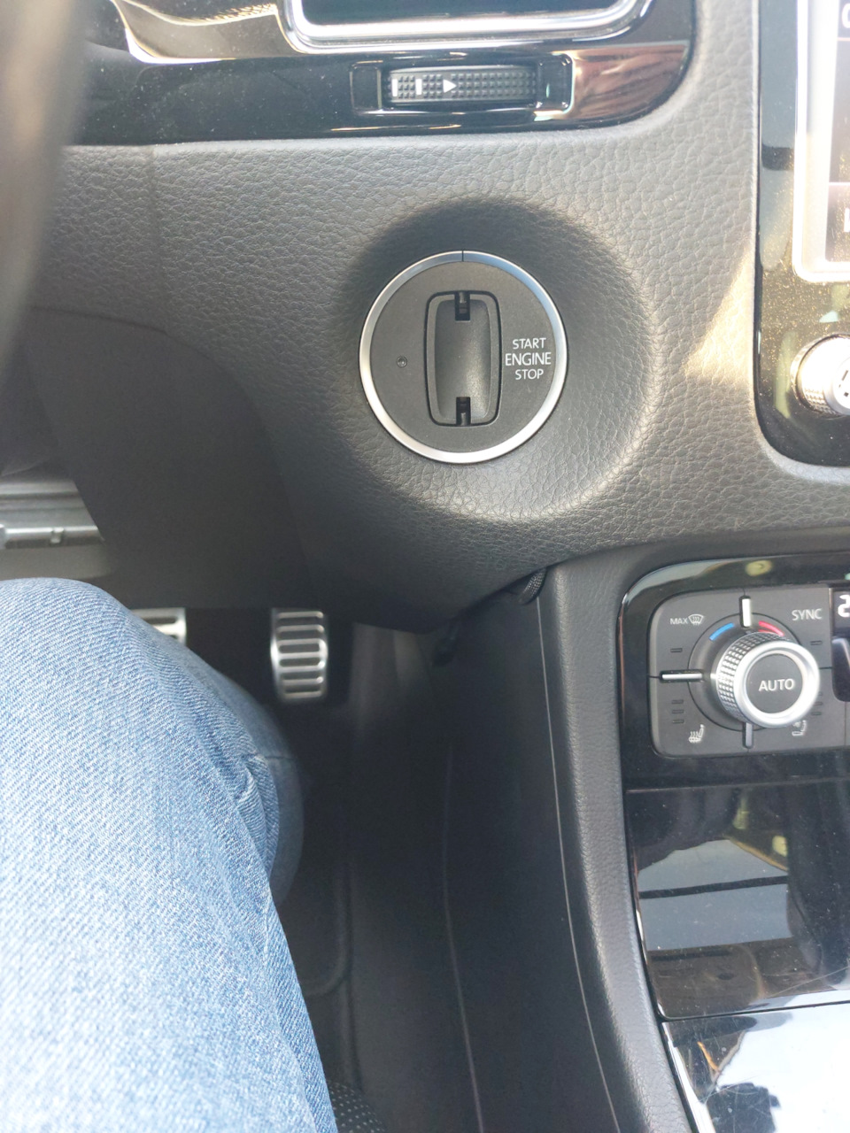 Вариант фиксации🤪 — Volkswagen Touareg (2G)