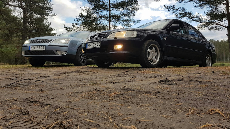Фото в бортжурнале Ford Mondeo III