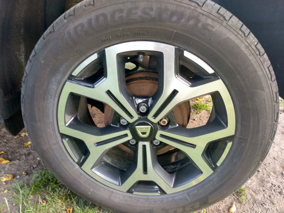 Фото в бортжурнале Dacia Duster (2G)