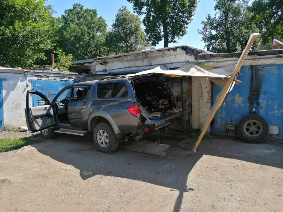 Фото в бортжурнале Mitsubishi L200 (4G)