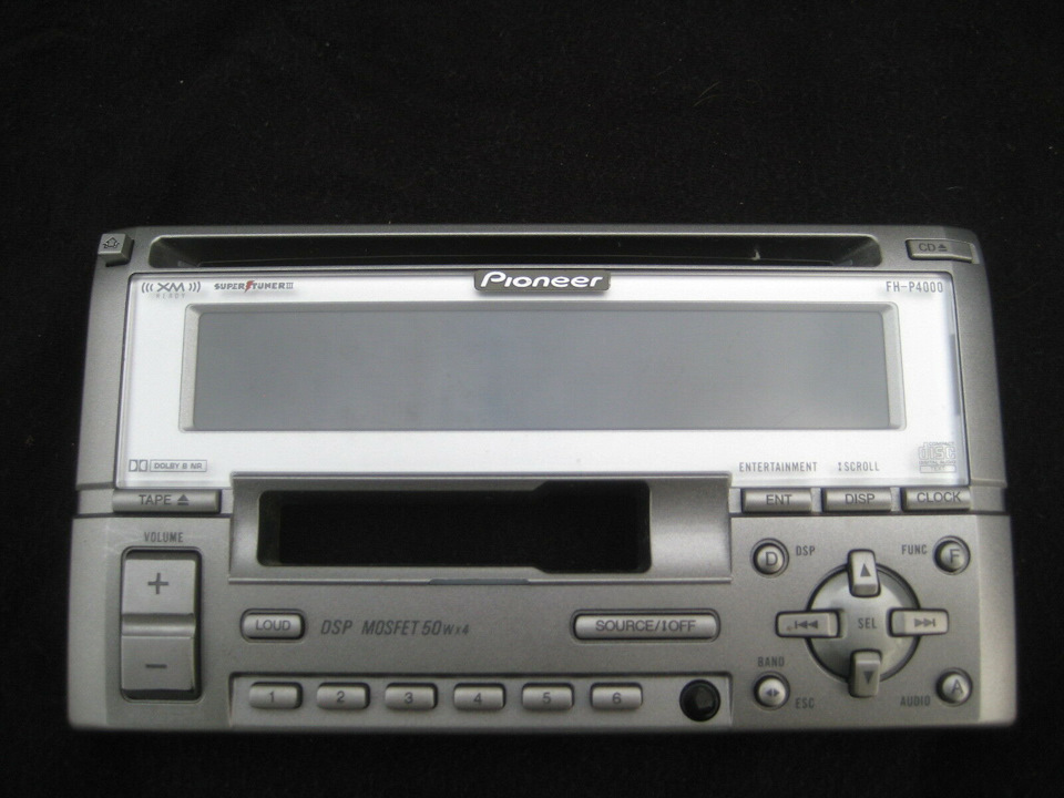 Pioneer fh-p4000 мне в торпеду — Toyota Corolla (90) бензин, 1,5 л