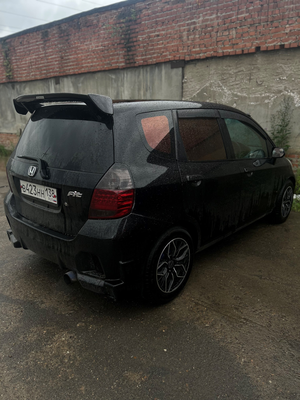 Фото в бортжурнале Honda Fit (1G)