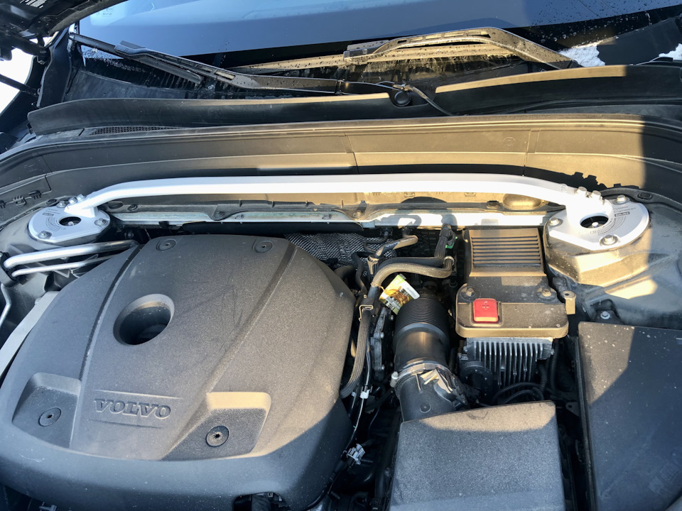 Фото в бортжурнале Volvo XC90 (2G)