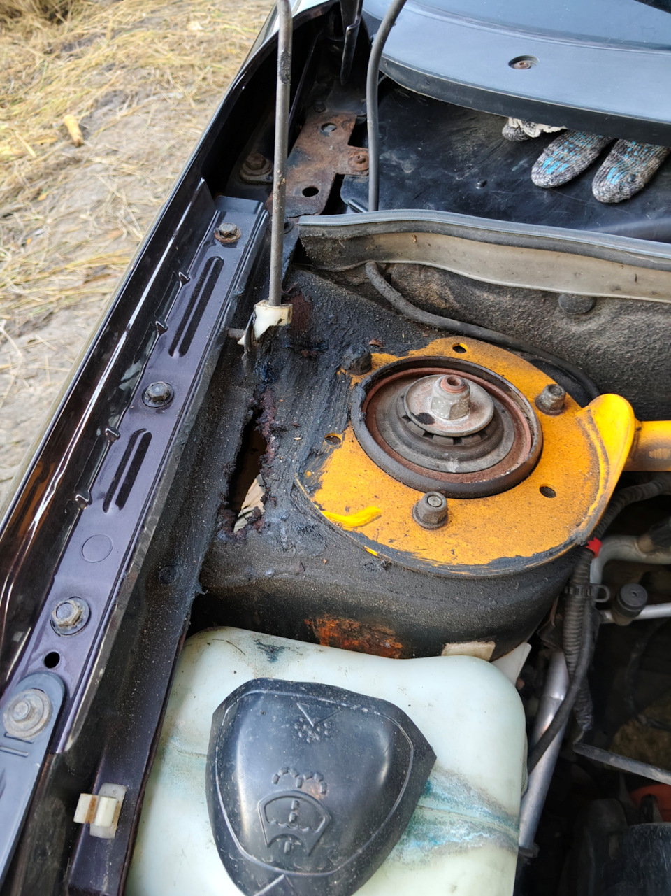Фото в бортжурнале Datsun on-Do