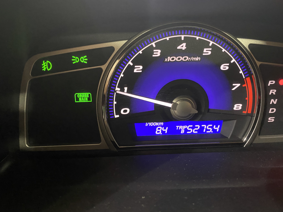Фото в бортжурнале Honda Civic 4D (8G)