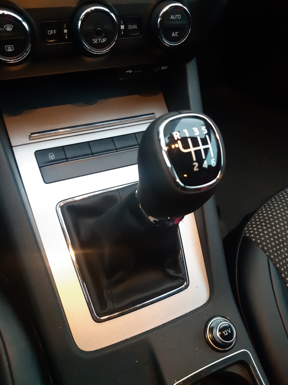Фото в бортжурнале Skoda Octavia A7 Mk3