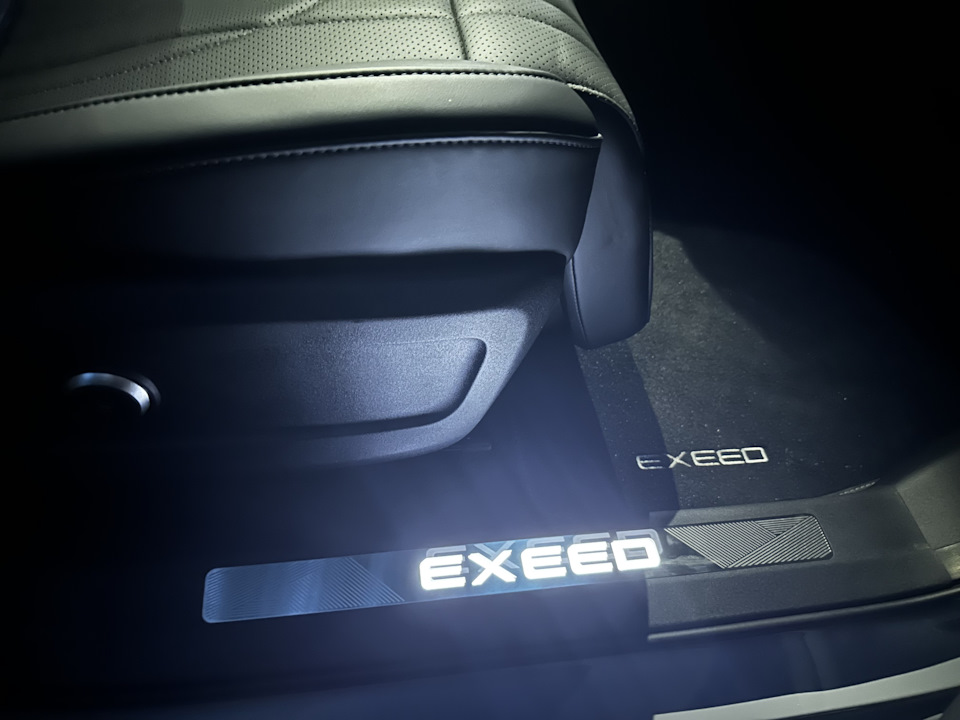 Фото в бортжурнале Exeed RX