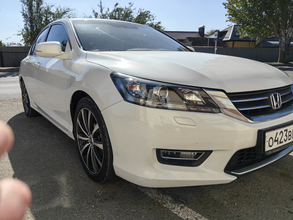 Photo from the logbook Honda Accord (9G)