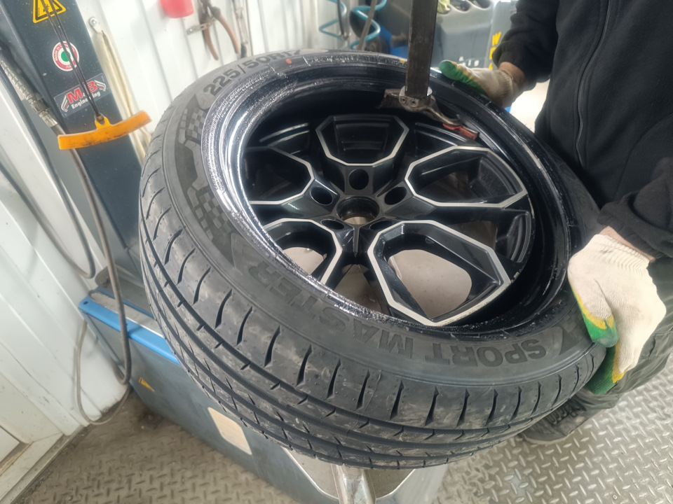 Фото в бортжурнале Skoda Octavia A8 Mk4